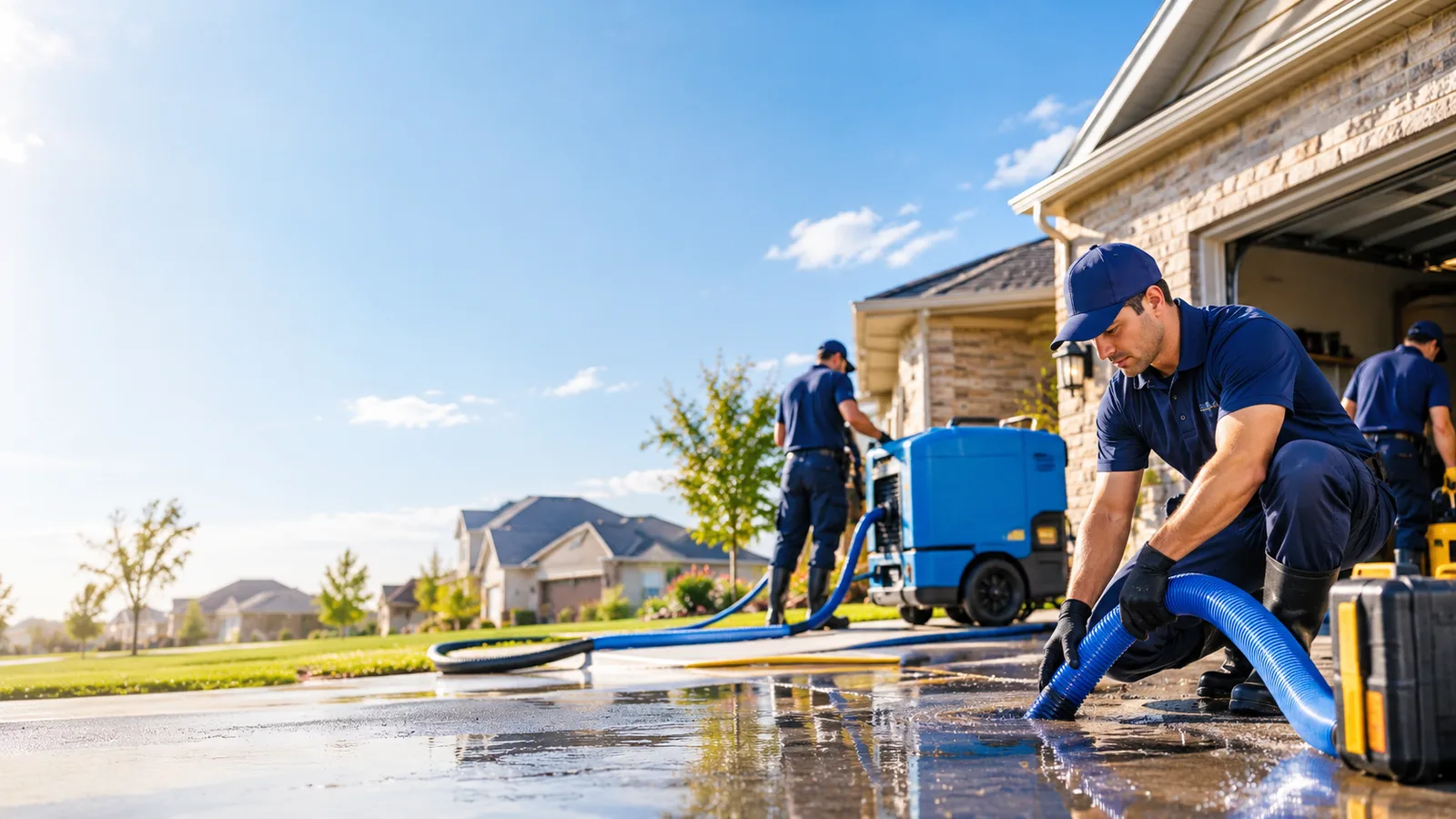 Sewage Backup Cleanup in Saint Albans, ME near me